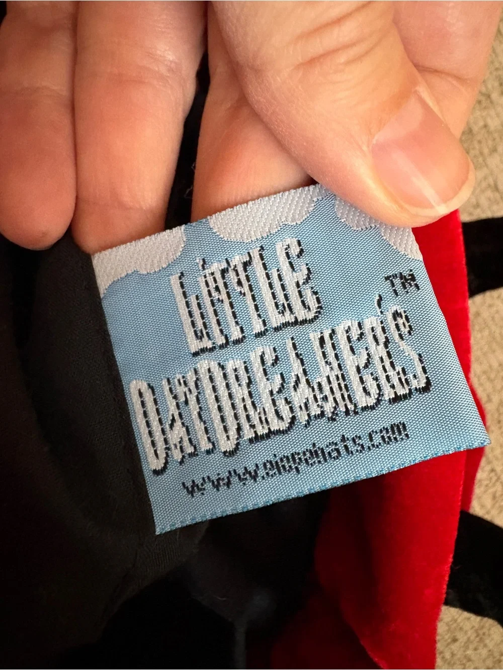 Little Daydreamers by Elope Ladybug Hat